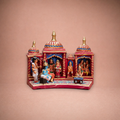 Ramayana: Sita Swayamvaram (Rama Breaking Shiva's Bow) ? Clay ? 12 Inches