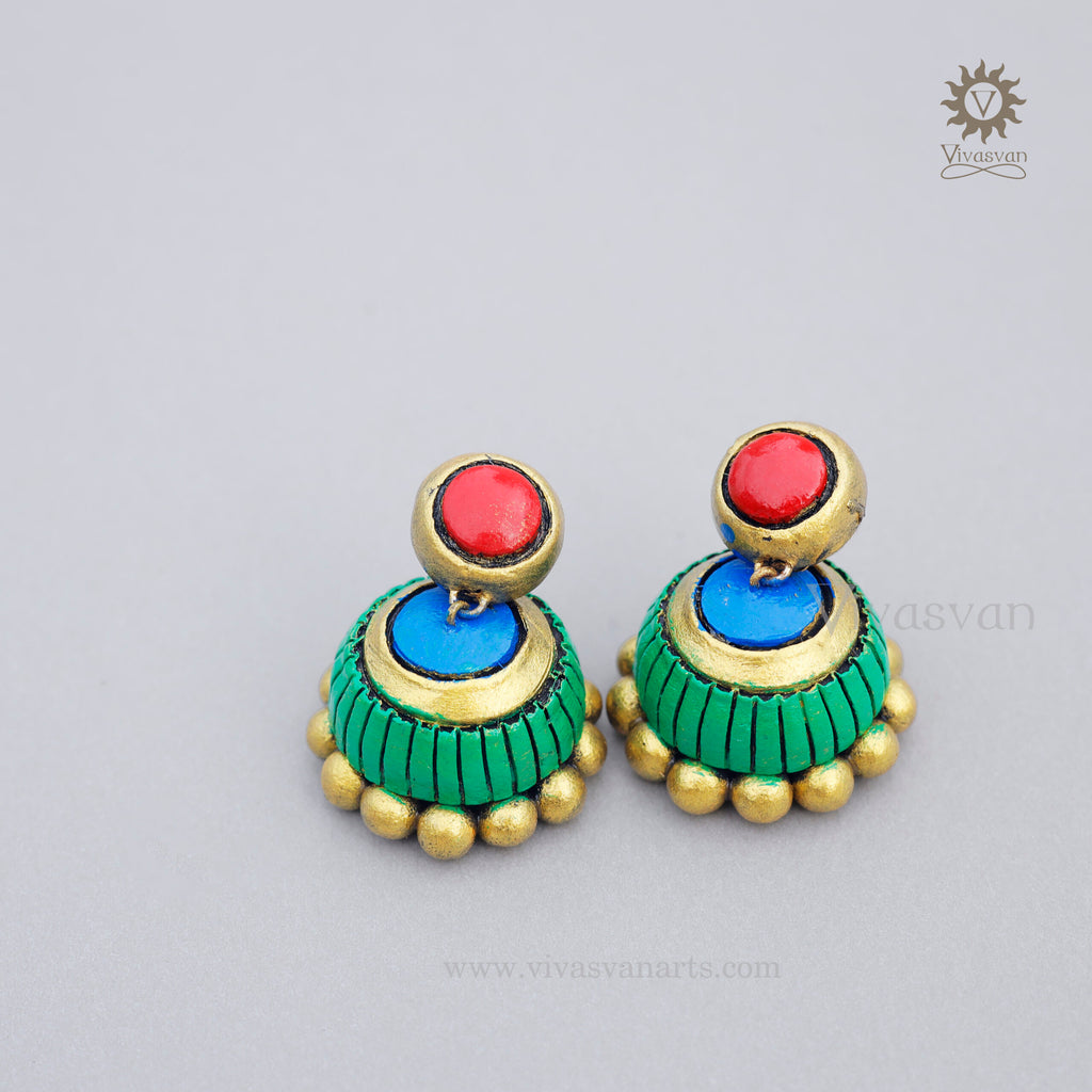 Rooted in Form Terracotta Jewellery