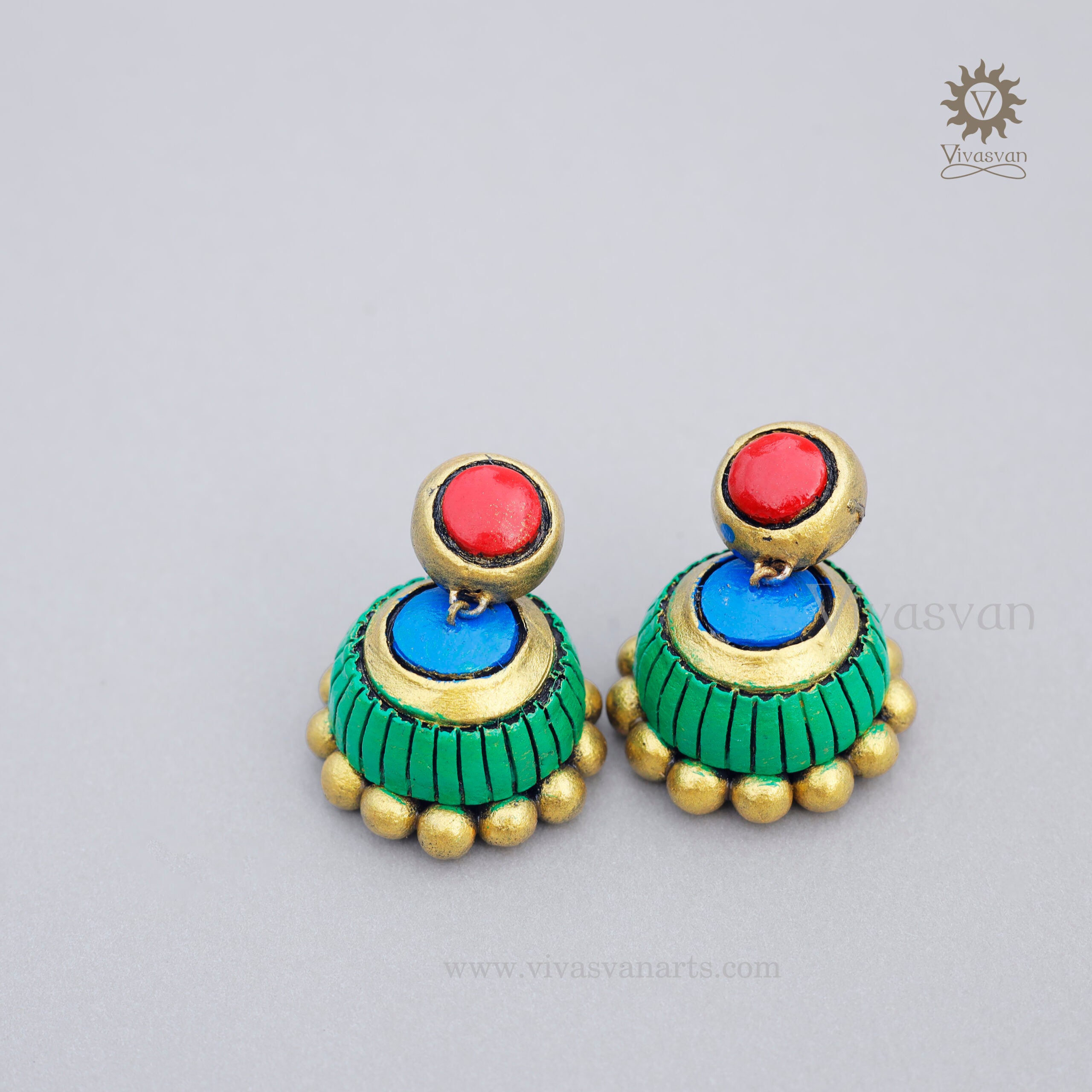 Rooted in Form Terracotta Jewellery
