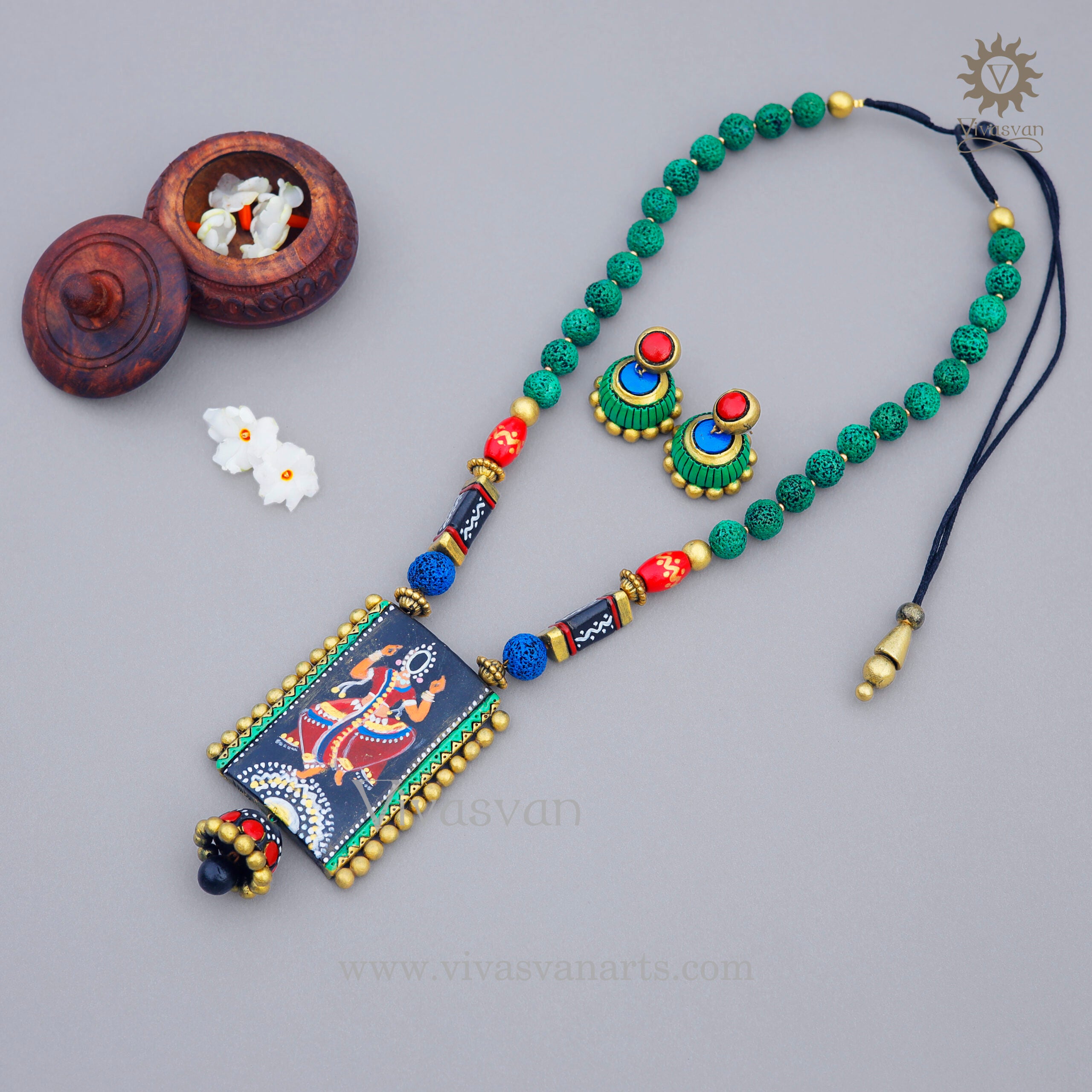 Rooted in Form Terracotta Jewellery