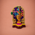 Ramayana: Lankini and Hanuman ? Clay ? 12 Inches