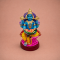 Ramayana: Lankini and Hanuman ? Clay ? 12 Inches