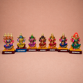 Ramayana: Lankini and Hanuman ? Clay ? 12 Inches