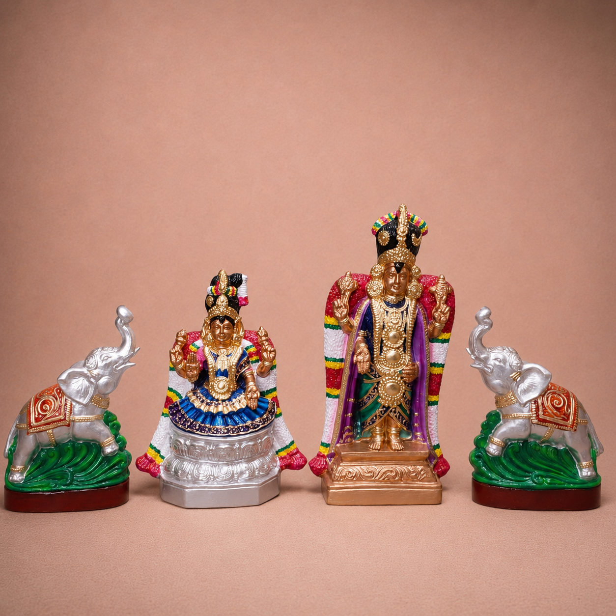 Sowriraaja Perumal Thayar Serthi