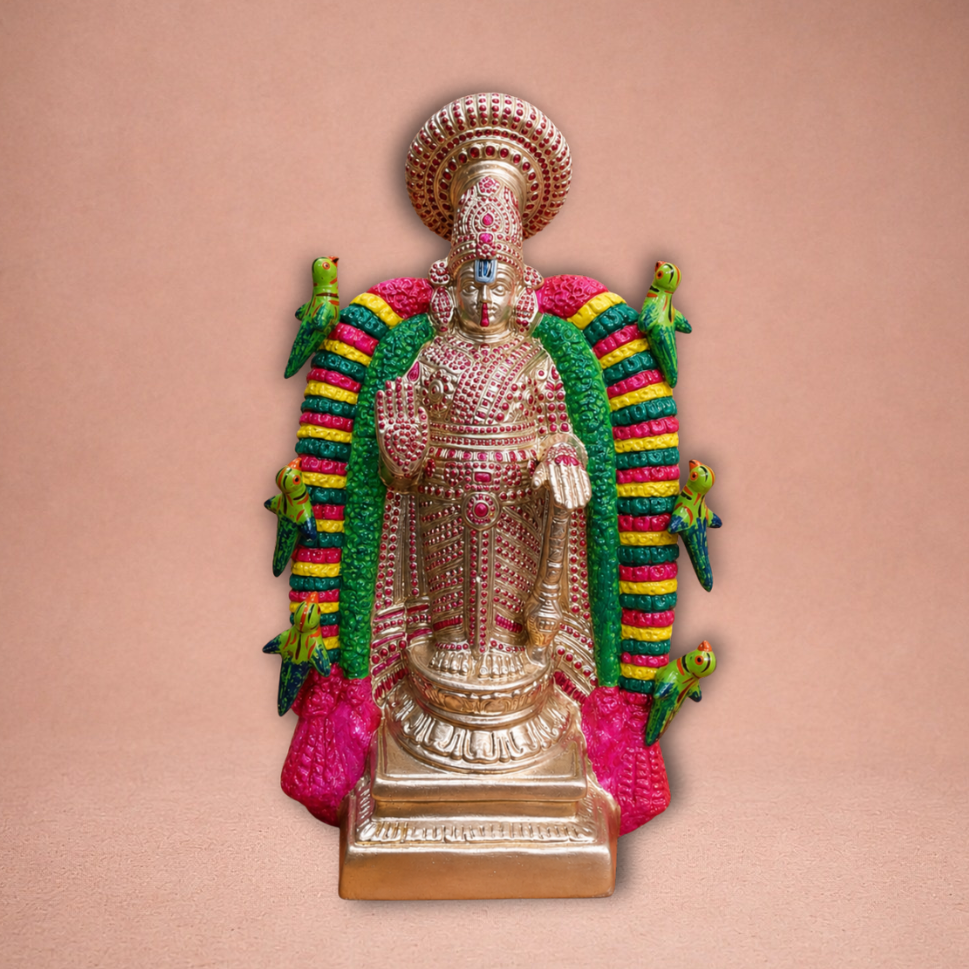 Srirangam Namperumal Rathnangi Kilimalai Sevai