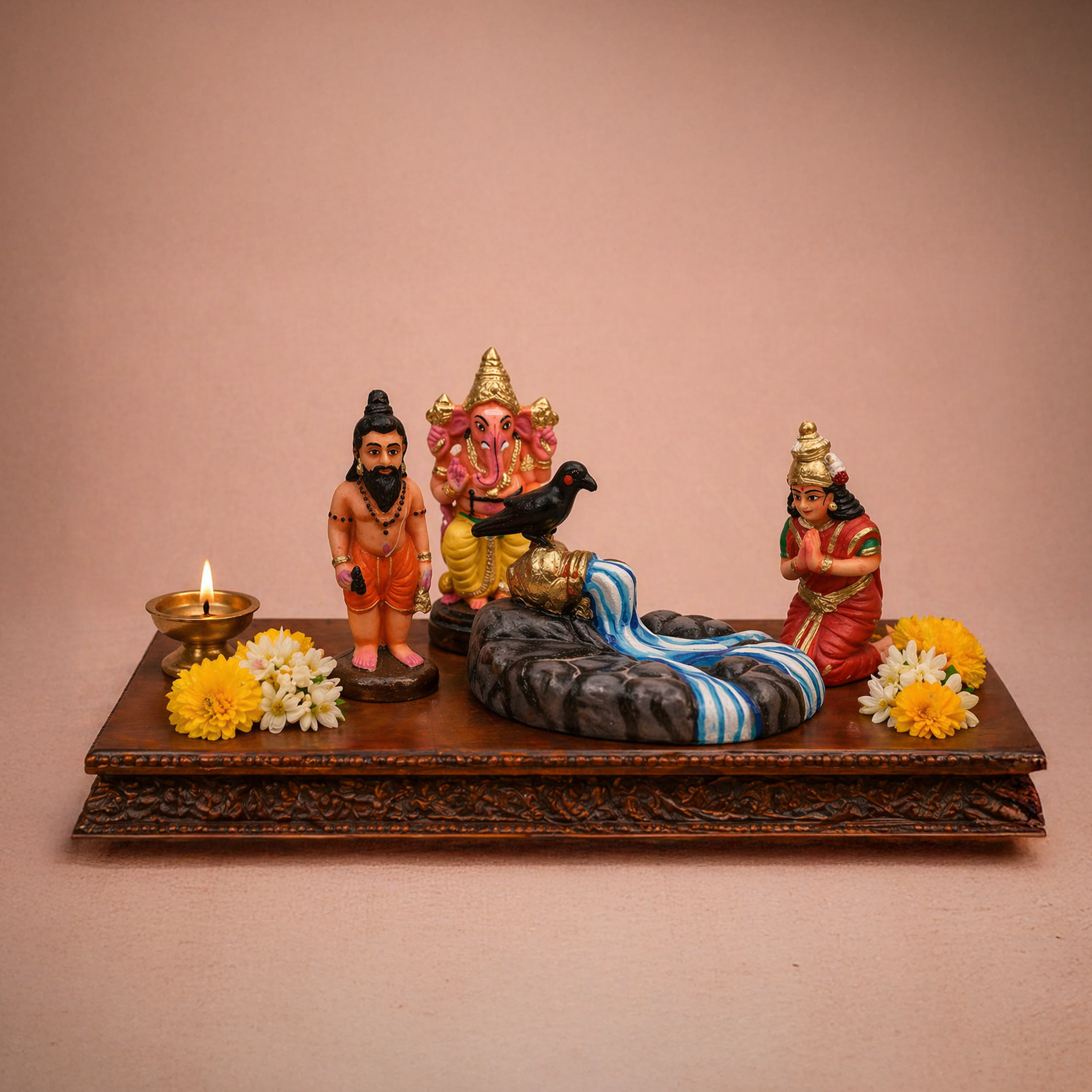 The Birth of Kaveri Golu Doll
