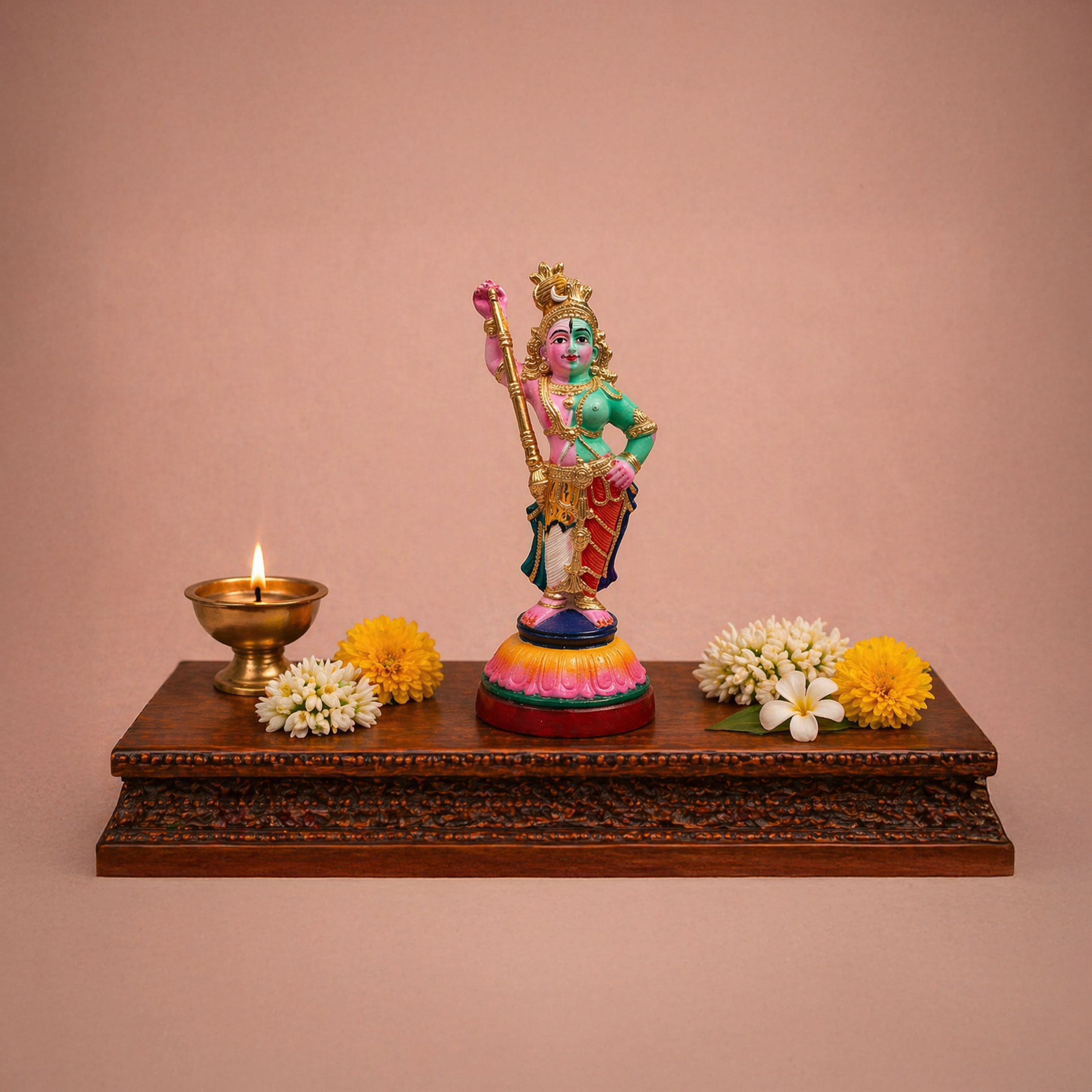 Thiruchengode Ardhanareeswarar Golu Doll