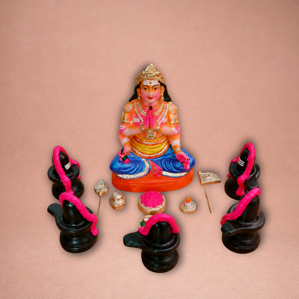 Tiruchendur Murugan Pancha Linga Poojai Set