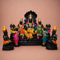 Vaanamamalai Perumal Set (Moolavar)
