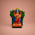 Ramayana: Lankini and Hanuman ? Clay ? 12 Inches
