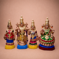 Vijayaragava Perumal Sridevi Boodevi and Thayar Serthi