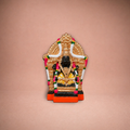 Yoga narasimhar ? Clay ? 9 Inches