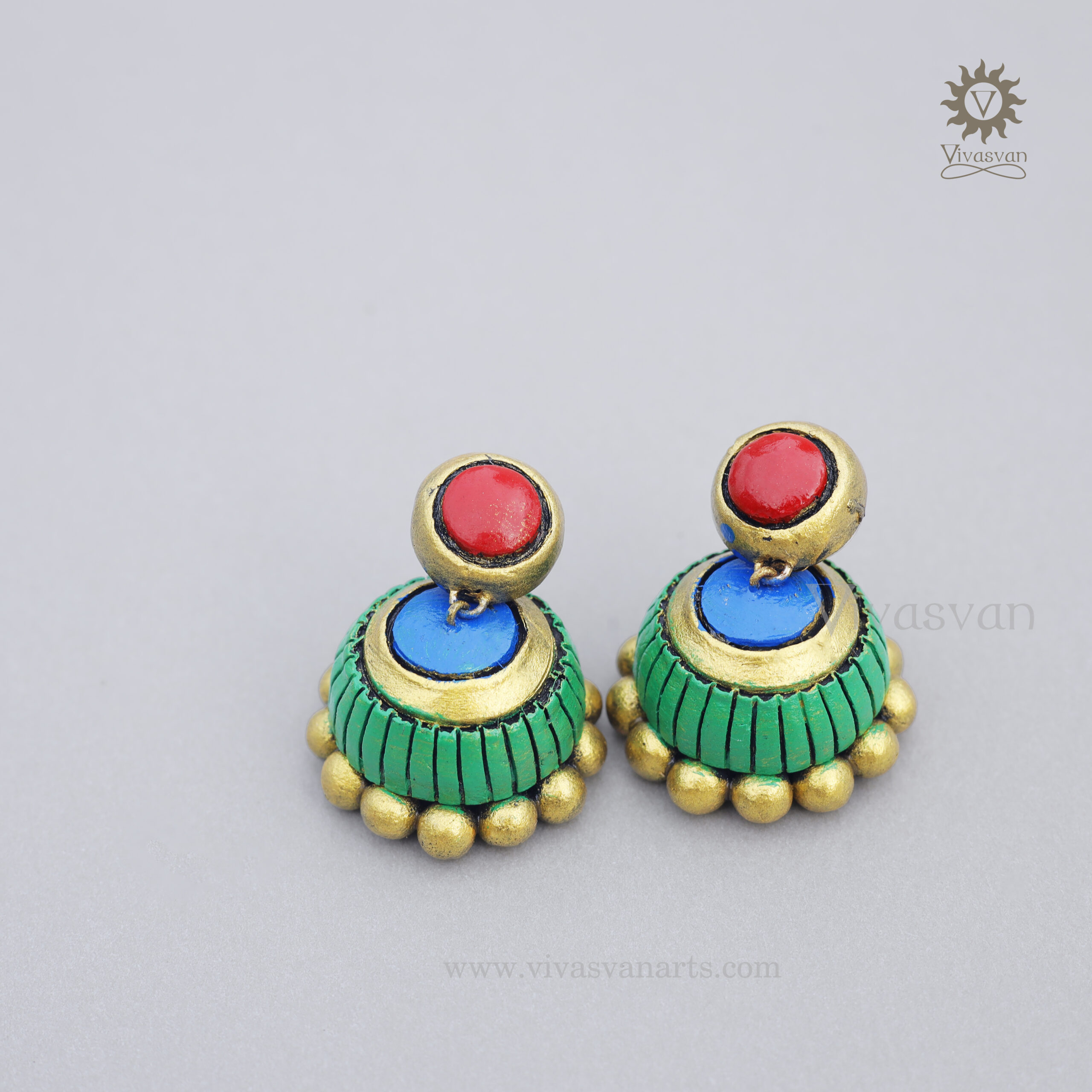 Rooted in Form Terracotta Jewellery - Image 3