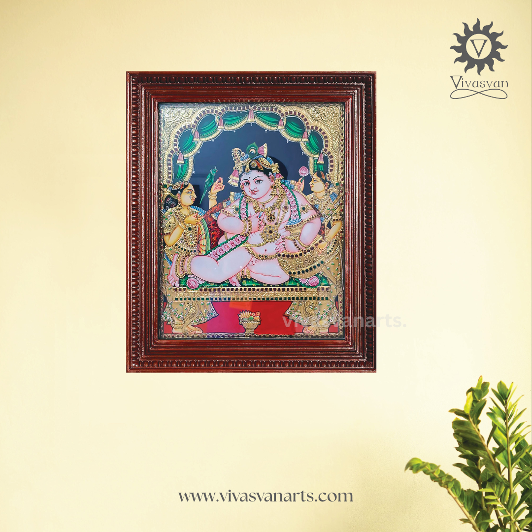 Krishna with Butter Pot